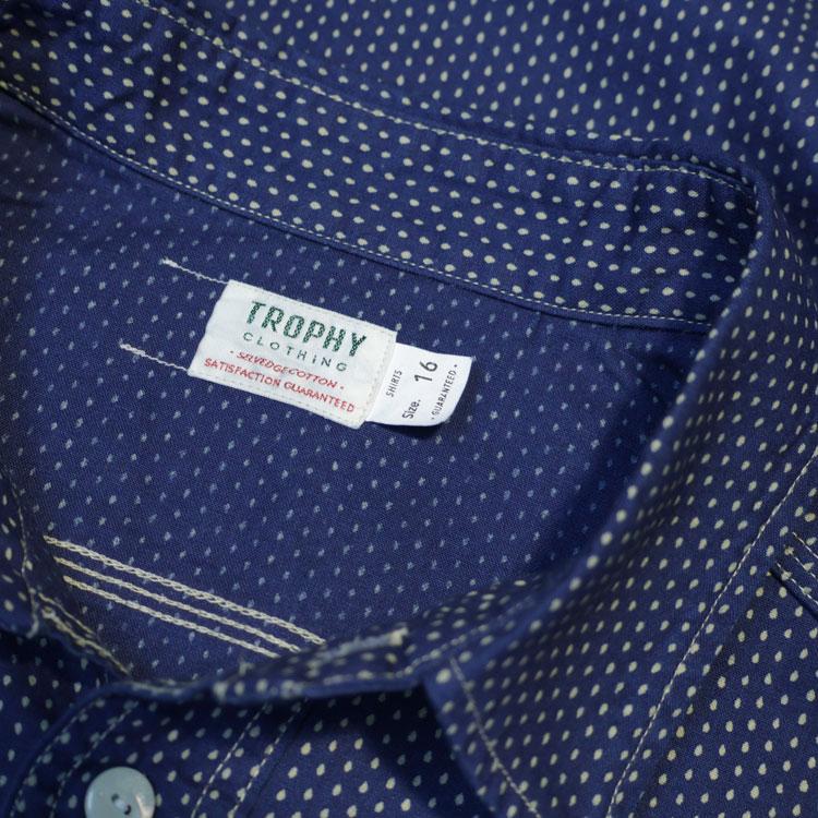 TROPHY CLOTHING（トロフィークロージング） 長袖ワークシャツ・TR
