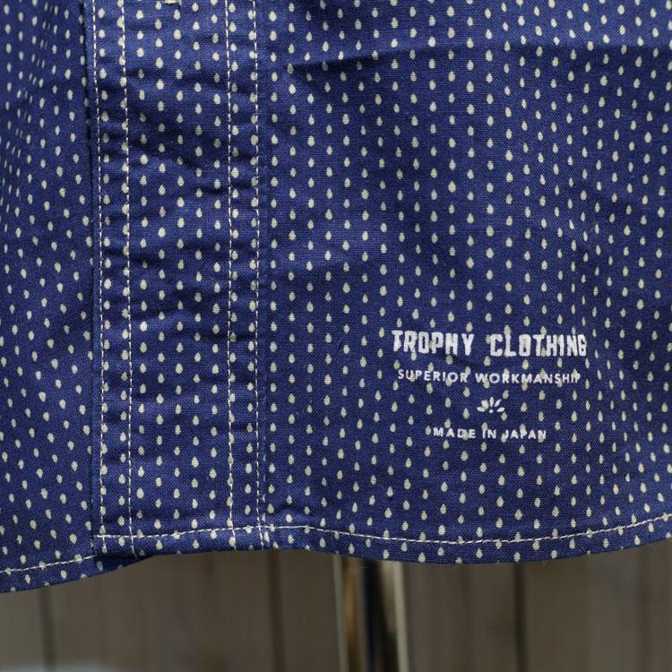 TROPHY CLOTHING（トロフィークロージング） 長袖ワークシャツ・TR