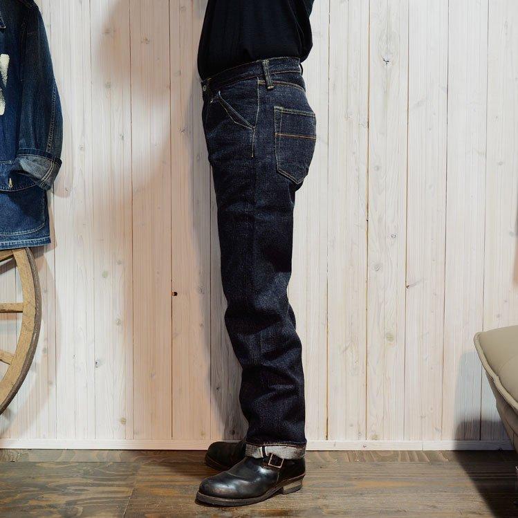 トロフィークロージング　ダートデニム1605 Lot.1606 W Knee Standard Dirt Denim