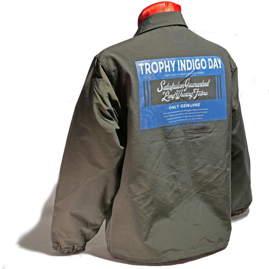 TROPHY CLOTHING（トロフィークロージング） ナイロンジャケット