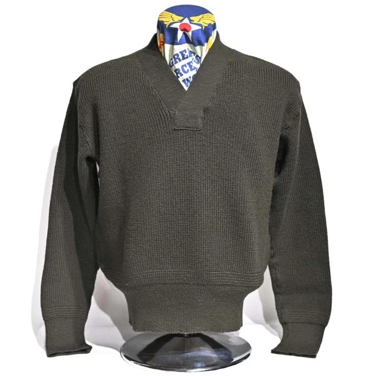 TROPHY CLOTHING（トロフィークロージング） ミリタリー ニット