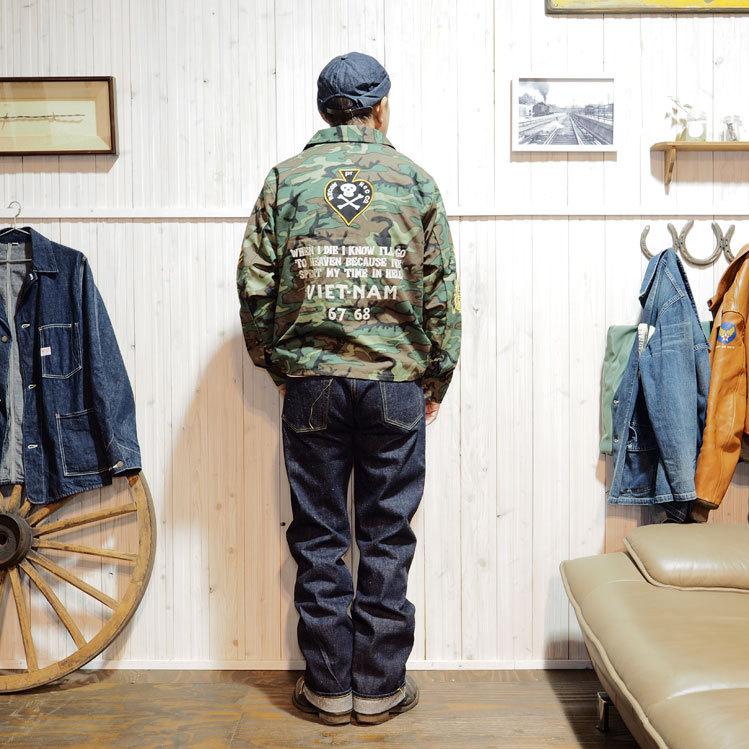 TAILOR TOYO テーラー東洋 ベトジャン・TT14691 LATE1960s STYLE