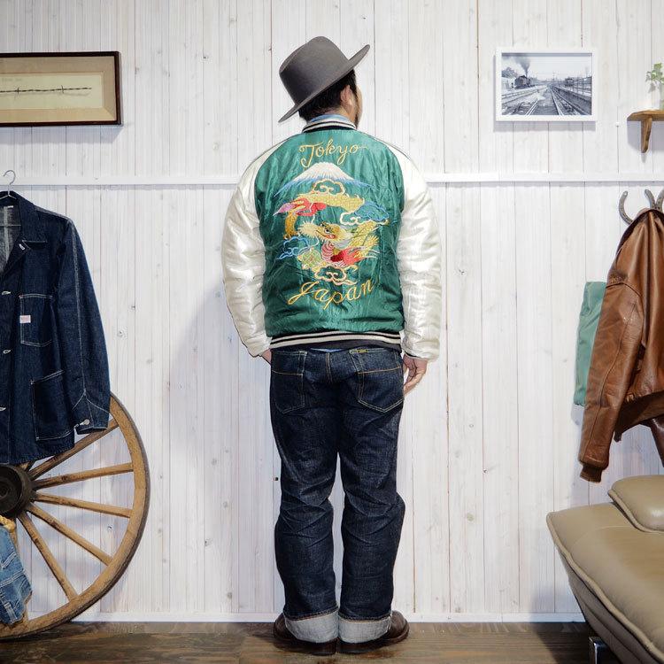 TAILOR TOYO テーラー東洋 スカジャン・TT14893-145 1950s Style TAILOR TOYO テーラー東洋 スカジャン・TT14893-145 1950s Style