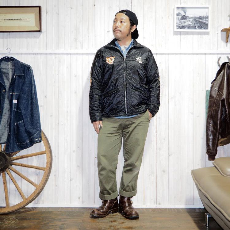 テーラー東洋 TAILORTOYO ベトジャン・TT14899-119 Mid 1960s Style Vietnam Liner Jacket"DRAGON"(BLACK)｜clothingstorespirits｜11