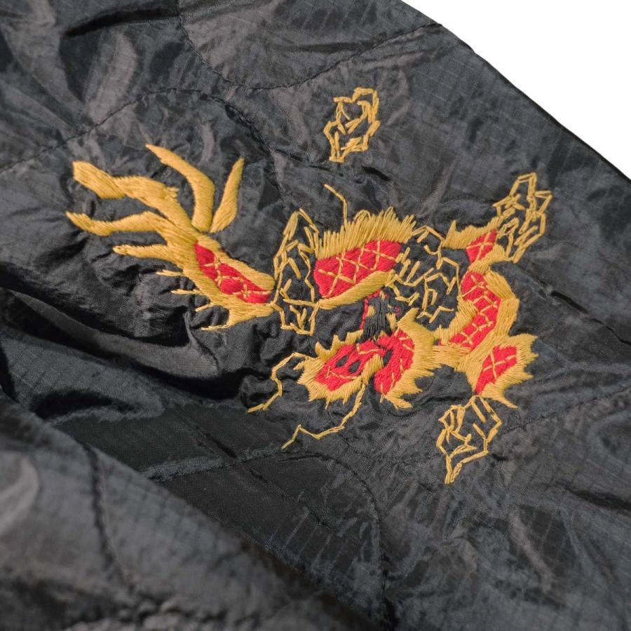 テーラー東洋 TAILORTOYO ベトジャン・TT14899-119 Mid 1960s Style Vietnam Liner Jacket"DRAGON"(BLACK)｜clothingstorespirits｜09