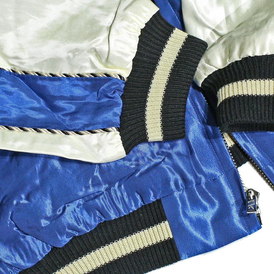 テーラー東洋 TAILOR TOYO スカジャン・TT15052-125 Mid 1950s Style Acetate Souvenir Jacket"BLACK TIGER"×"ALOHA HAWAII"｜clothingstorespirits｜06