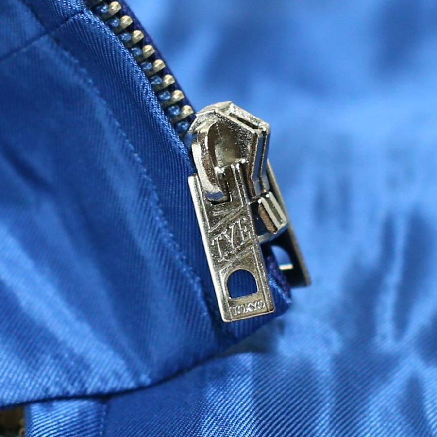 テーラー東洋 TAILOR TOYO スカジャン・TT15173-125 Early 1950s Style Acetate Souvenir Jacket "ROARING TIGER"×"EAGLE"｜clothingstorespirits｜12
