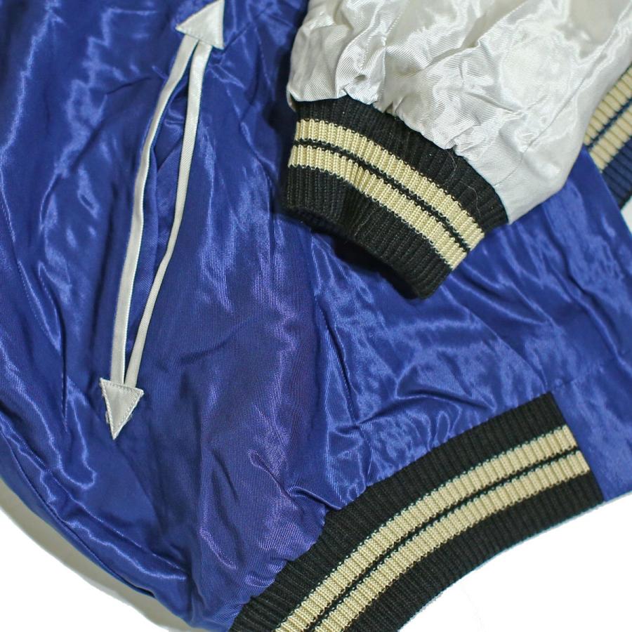 テーラー東洋 TAILOR TOYO スカジャン・TT15173-125 Early 1950s Style Acetate Souvenir Jacket "ROARING TIGER"×"EAGLE"｜clothingstorespirits｜09