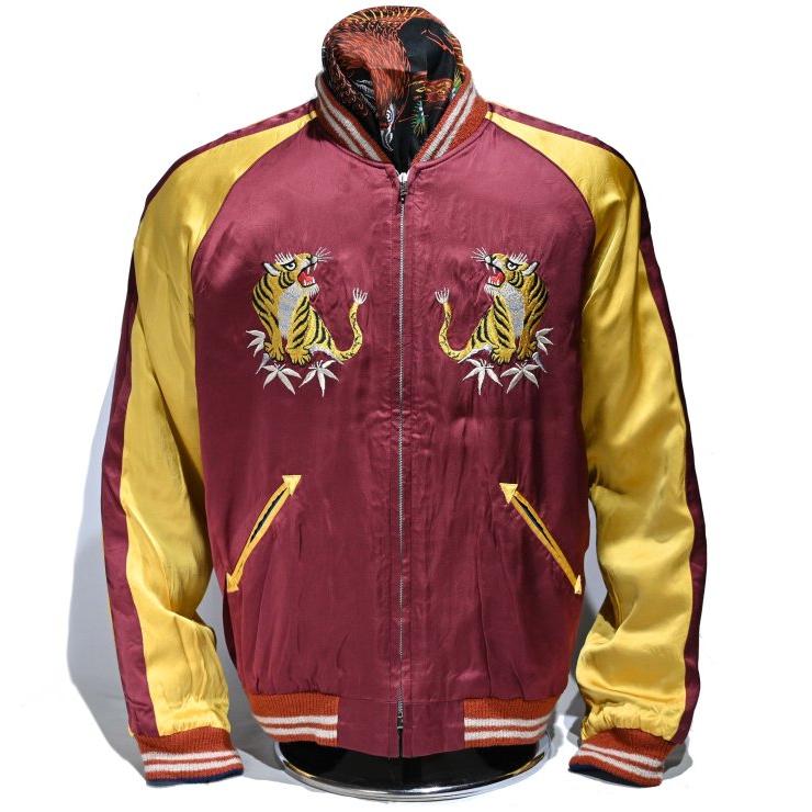 テーラー東洋 TAILORTOYO・TT15416-145 Late 1940s StyleAcetateSouvenirJacket"KOSHO&CO."SpecialEdition"DRAGON&JAPAN MAP"×"ROARING TIGER"｜clothingstorespirits｜04