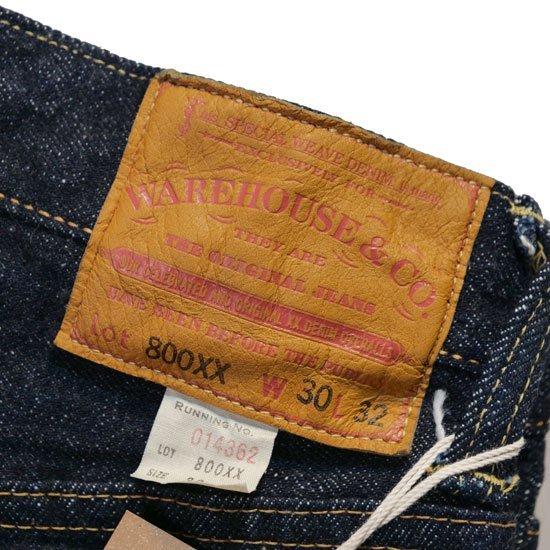 WAREHOUSE ウエアハウス ジーンズ デニム・Lot 800XX STANDARD WAREHOUSE ウエアハウス ジーンズ デニム・Lot 800XX STANDARD