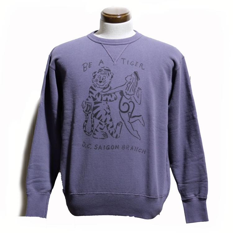 コリンボ Colimbo パイルスウェット プリント・ZA-0402 JACKSONVILL