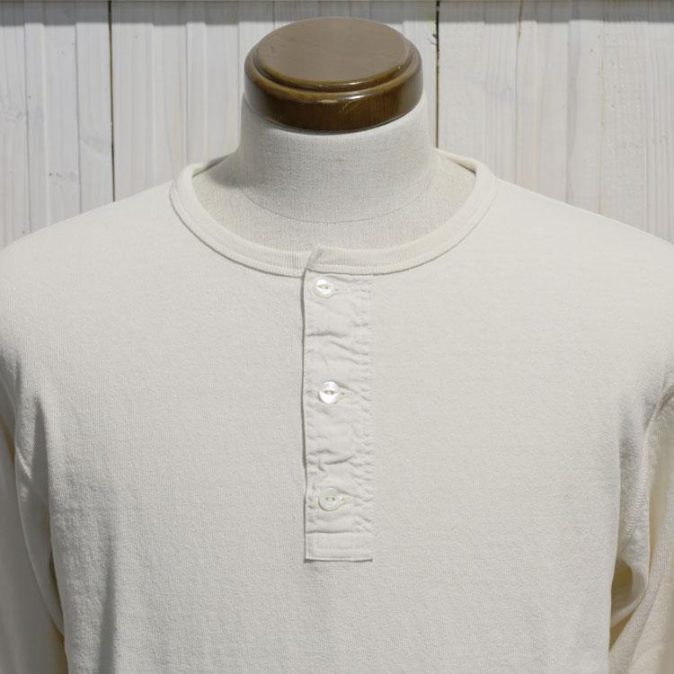 コリンボ Colimbo 長袖TEE ヘンリーネック・ZA-0438 PRAIRIE DOG LS