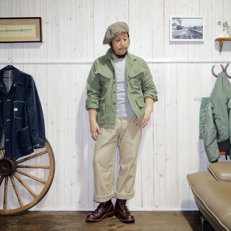 コリンボ Colimbo ジャングルファティーグジャケット・ZX-0106 SOUTHERNMOST BUSH JACKET コリンボ Colimbo ジャングルファティーグジャケット・ZX-0106 SOUTHERNMOST BUSH JACKET