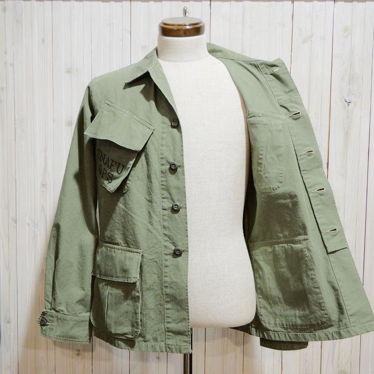 コリンボ Colimbo ジャングルファティーグジャケット・ZX-0106 SOUTHERNMOST BUSH JACKET 