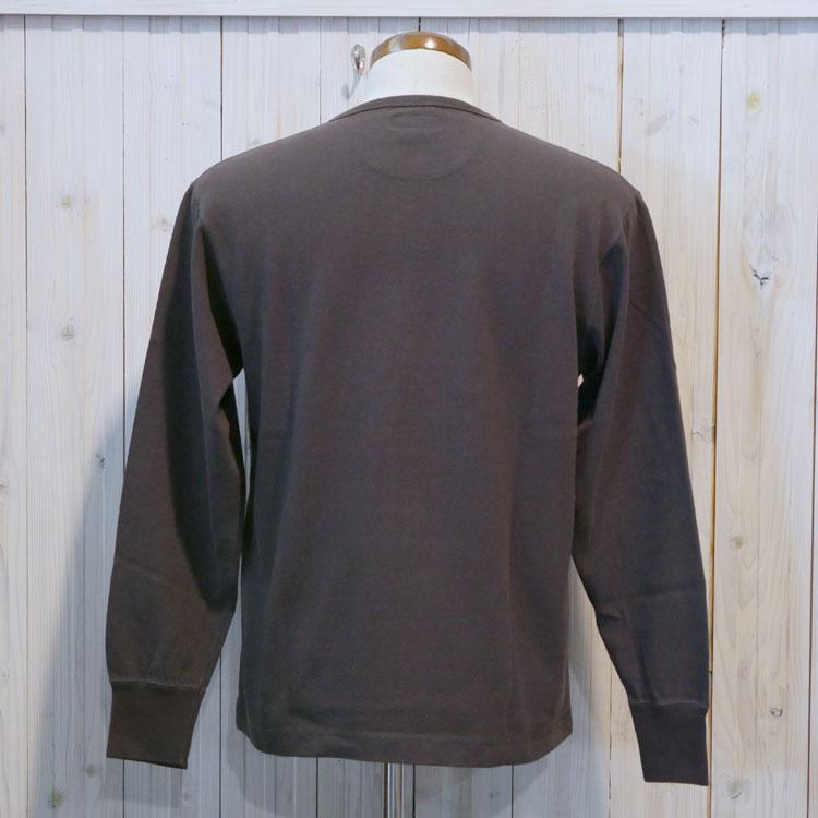 コリンボ Colimbo 長袖TEE ヘンリーネック・ZZ-0427 PRAIRIE DOG LS