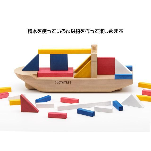 #01　木製積木ゲーム　コンテナ船危機一発｜clothtree