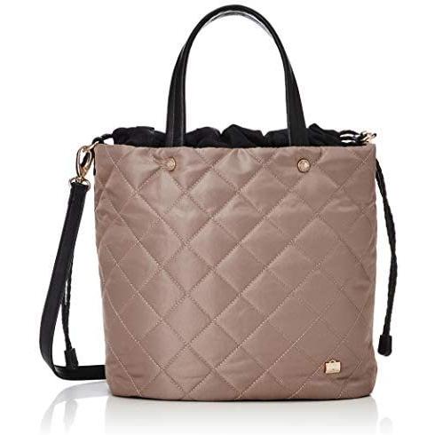 ラバガジェリー トートバッグ トートバッグ レディースファッション キルティング2wayトート Mサイズ ベージュ サイズ