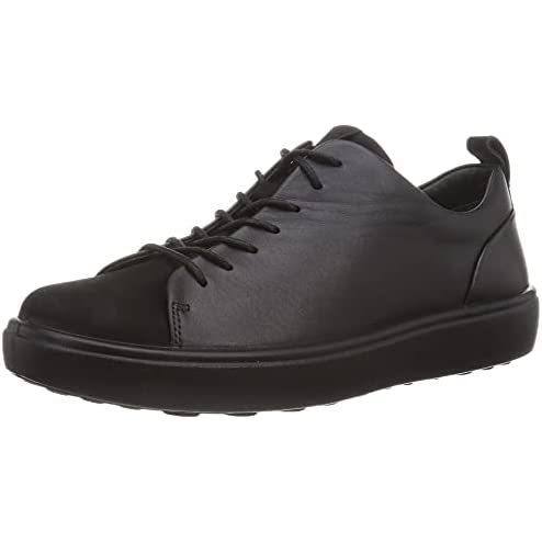 激安ビジネス アキレスソルボ ブラック スニーカー 本革 歩きやすい レディース 3e Anf スニーカー 5140 ブラック