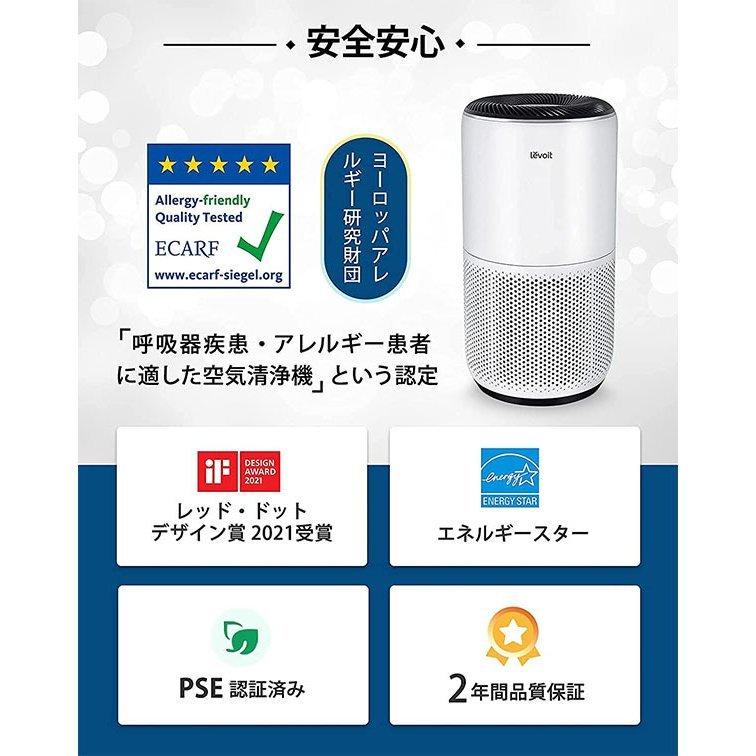 メーカー再生品 Levoit Core400sオミクロン対応自慢品質 中型空気清浄機清浄器 Pm2 5 静音 32畳 2重除菌 ウィルス除去 スマホ ハウスダスト 花粉 脱臭 タバコ ペット Cisama Sc Gov Br