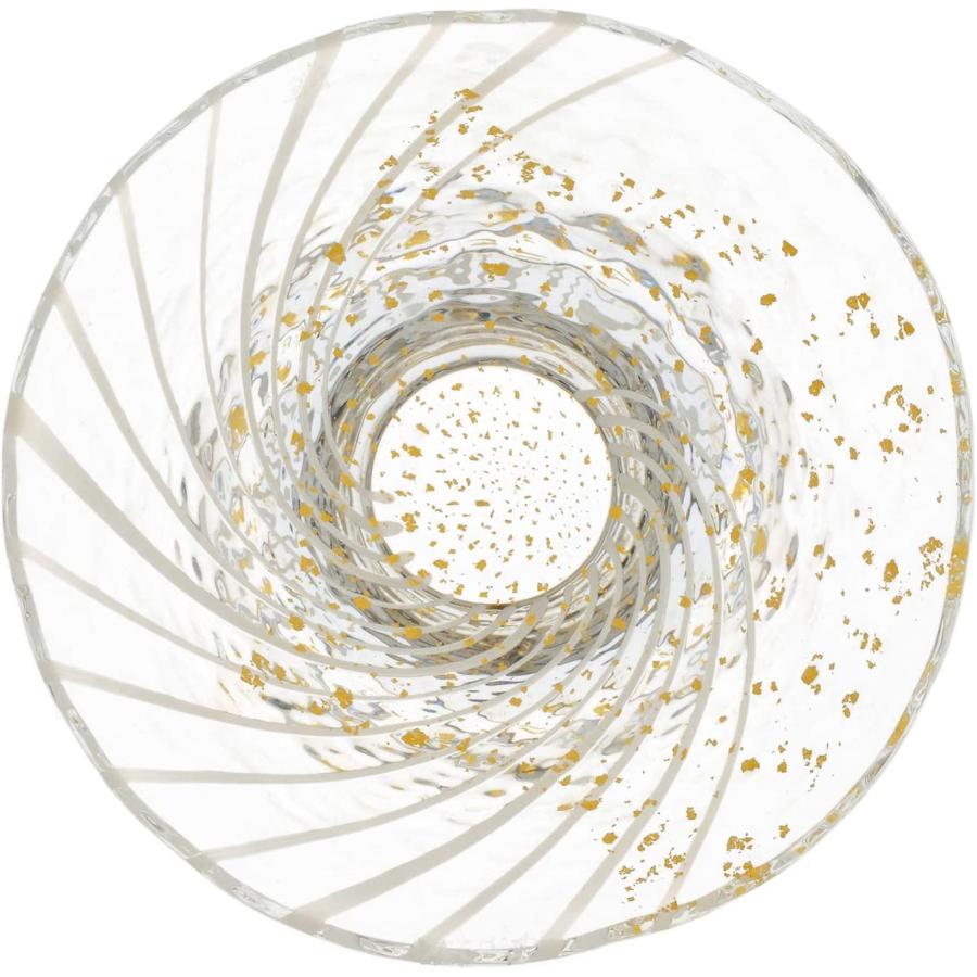 杯 盃 冷酒グラス おちょこ ぐい呑み ハンドメイド 日本製 東洋佐々木ガラス 江戸硝子 八千代窯 雪見酒 白 おしゃれ 家庭用 業務用 飲食店｜cloudnine｜04