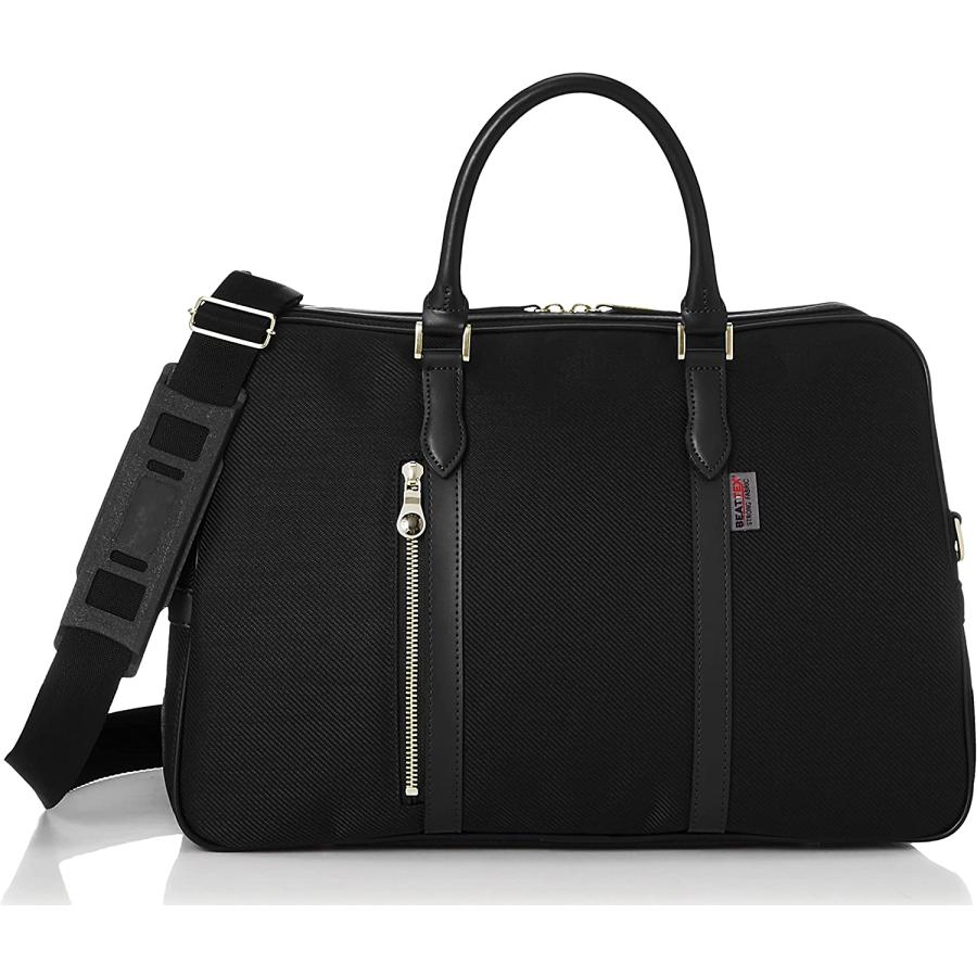 ボストンバッグ メンズ レディース 日本製 おしゃれ 軽量 木和田 ビートテックスツイルボストン ブラック 丈夫 ビジネス トラベル 旅行