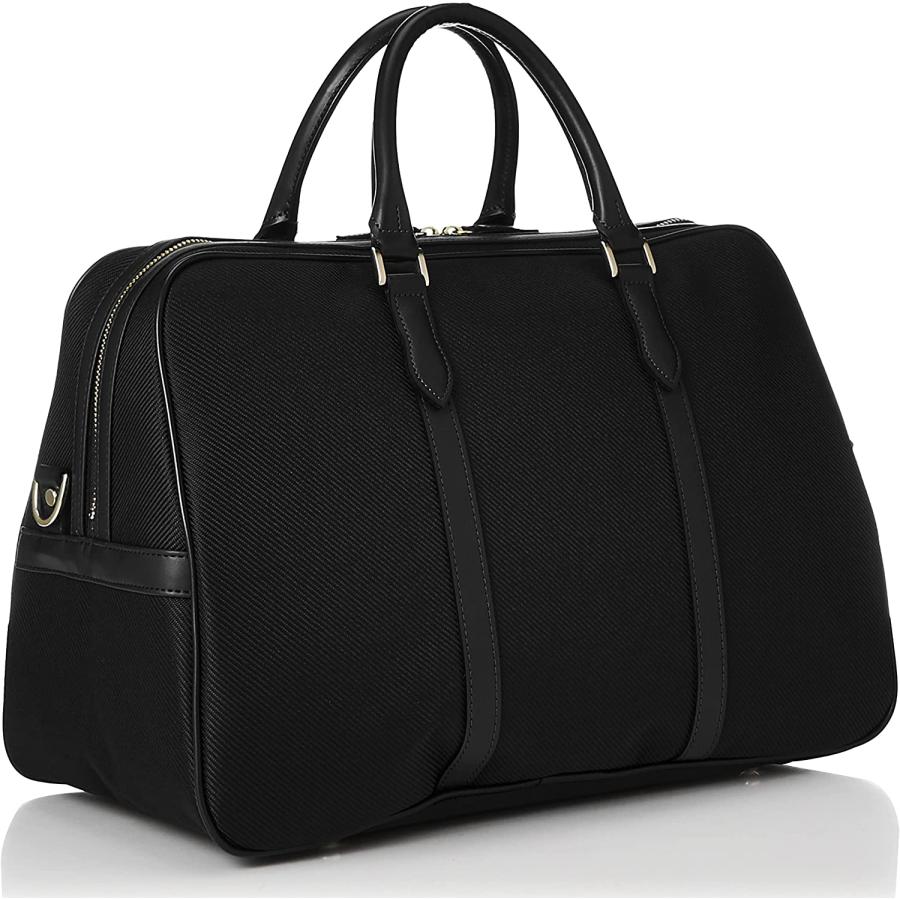 ボストンバッグ メンズ レディース 日本製 おしゃれ 軽量 木和田 ビートテックスツイルボストン ブラック 丈夫 ビジネス トラベル 旅行