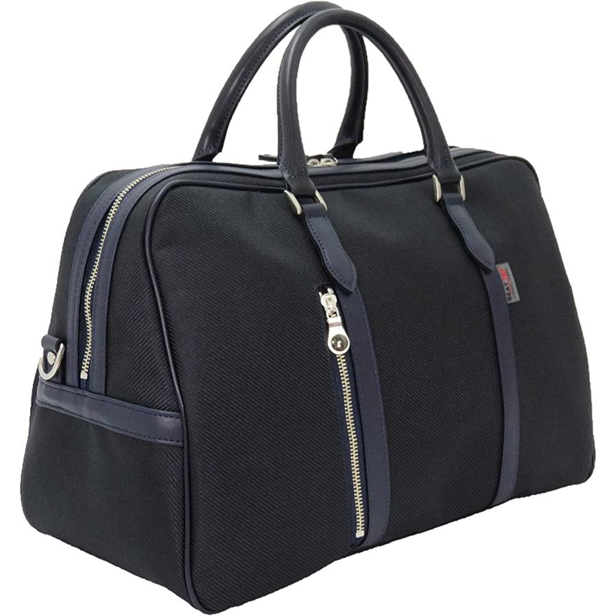 ボストンバッグ メンズ レディース 日本製 おしゃれ 軽量 木和田 ビートテックスツイルボストン ネイビー 丈夫 ビジネス トラベル 旅行