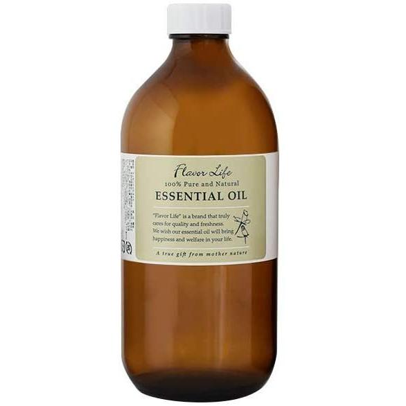 大容量 フレーバーライフ エッセンシャルオイル 精油 イランイラン 500ml