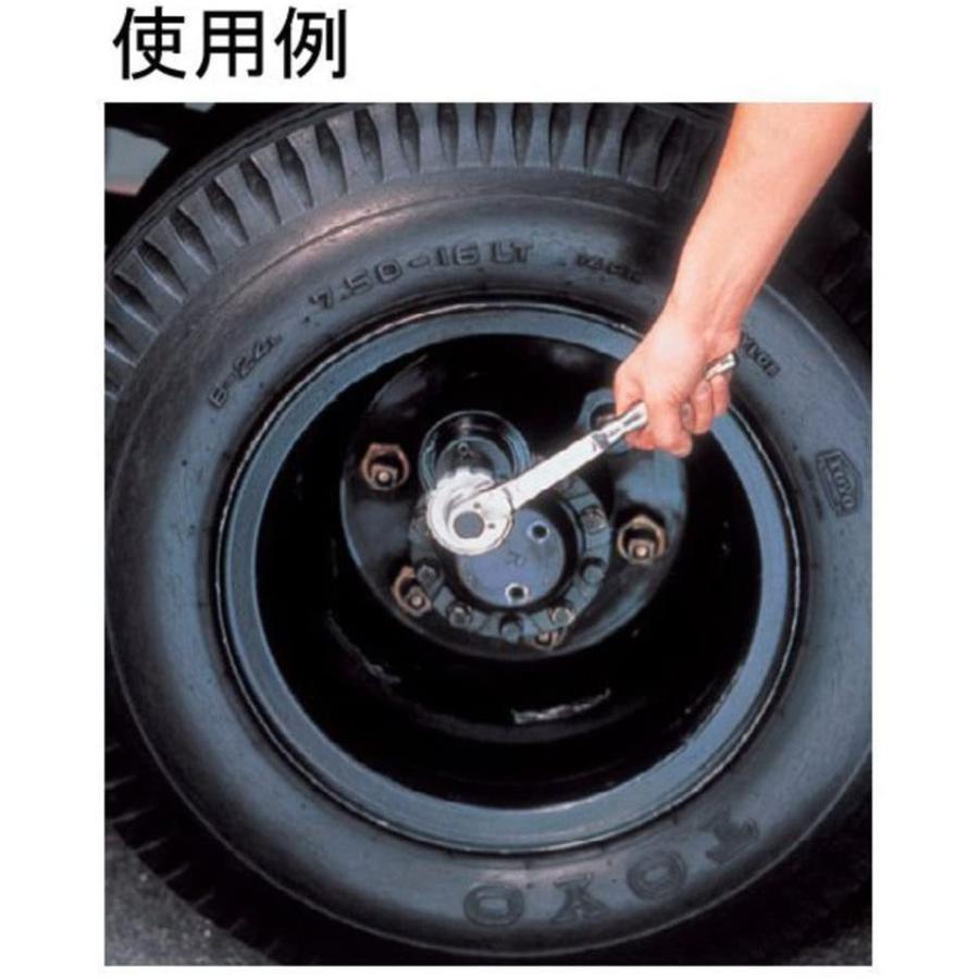 TONE トネ パワーレンチ タイヤ用 8-320TW 自動車専用工具 バス
