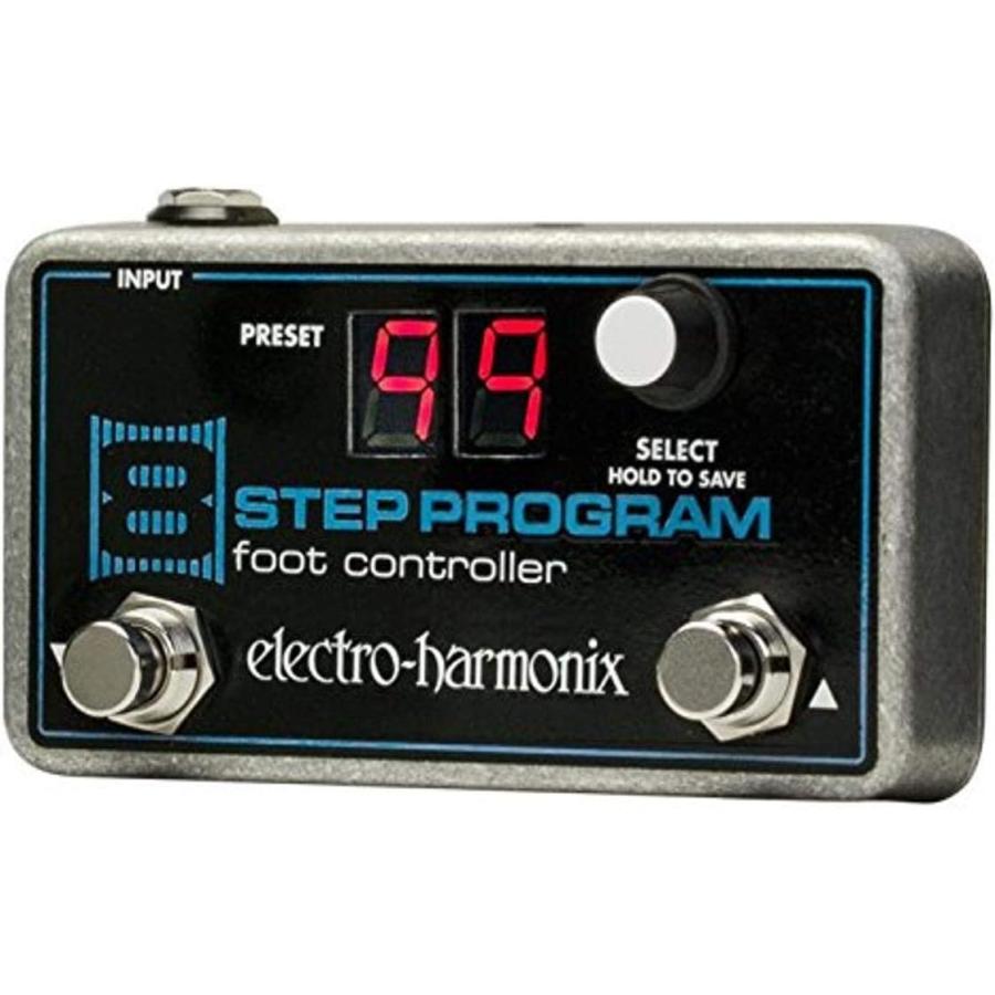 electro-harmonix エレクトロハーモニクス 8 Step Program Foot Controller フットコントローラー リモートプリセットコントローラー | 