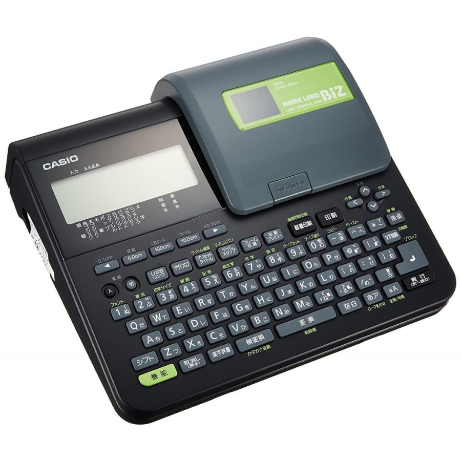 CASIO カシオ ラベルライター ネームランド ハイスペックモデル KL