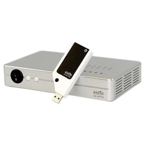 エンティス ワイヤレスプレゼンター EN-WP100-PK : CloudNine - 通販  