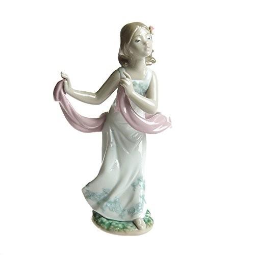 リヤドロ LLADRO 穏やかな風 01008585 人形 置物 🍃 置き物 オブジェ