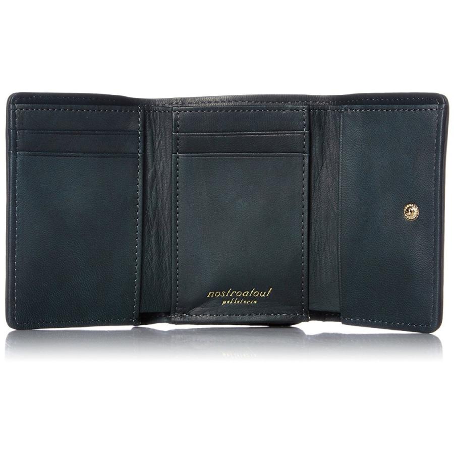 MIKADO 長財布 姫路黒桟革 極み 日本製 メンズ 本革 ネイビー