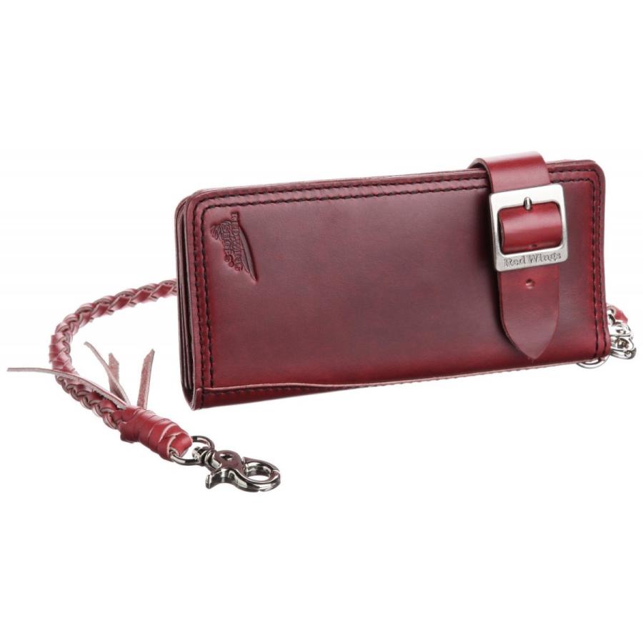 RED WING レッドウィング クロムエクセルレザー使用　ロングウォレット ワイン　960-2108-43　正規品　長財布  :redwing-960-2108-43:CloudNine - 通販 - Yahoo!ショッピング