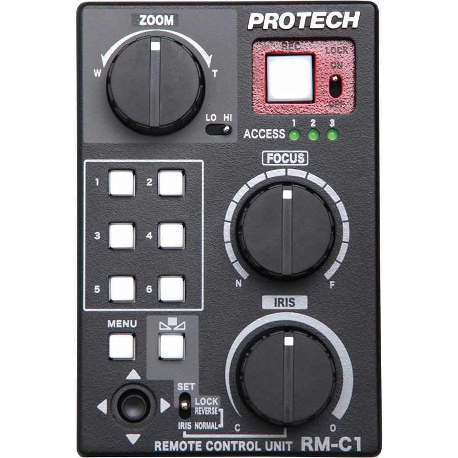 PROTECH プロテック プロフェッショナル カメラリモコン RM-C1 