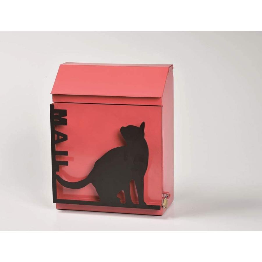 セトクラフト ポスト 猫郵便ポスト