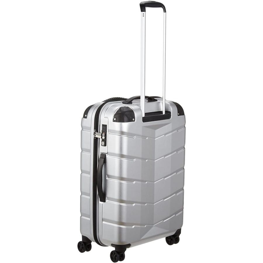 ❣️訳あり特価❣️スーツケース フロントオープン 65L シルバー