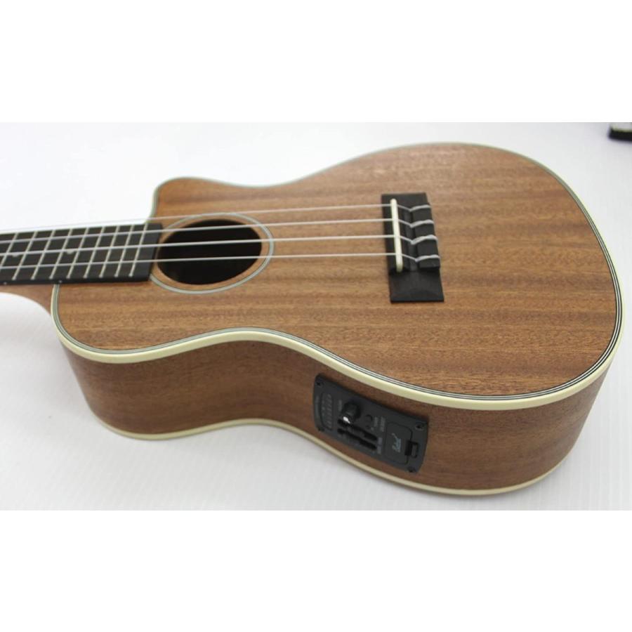 ウクレレ コンサート マホガニー プリアンプ搭載 DCT UKC-2132C : ukc  