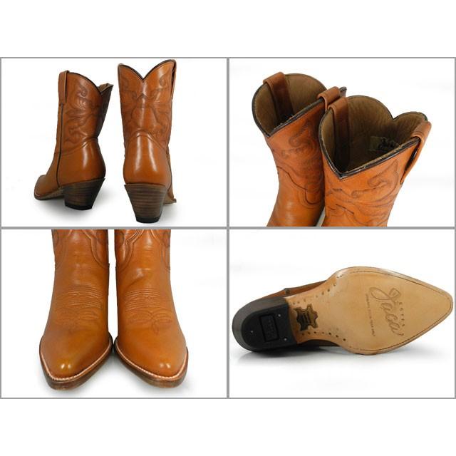 並行輸入品】ハカ ウエスタンブーツ カウボーイ コブレ 8009 ブラウン