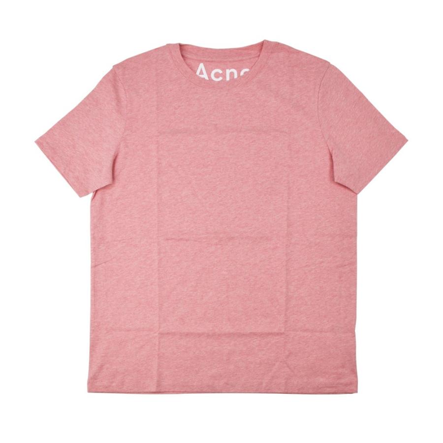 アクネストゥディオズ Tシャツ カットソー 半袖 2枚組 グレー ピンク レディース Acne Studios｜cloudshoe｜06