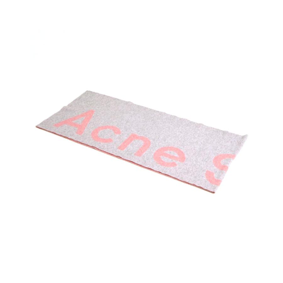Acne studios グレー　大判ストール マフラー ストール グレー（2024/10/14買取） - Acne Studios