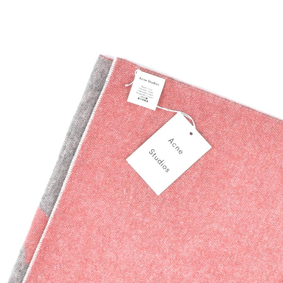 Acne studios グレー　大判ストール マフラー ストール グレー（2024/10/14買取） - Acne Studios