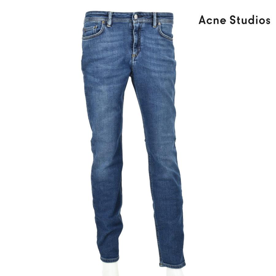 【並行輸入品】アクネストゥディオズ デニム パンツ ジーンズ ミッドブルー ブロコンスト レディース Acne Studios