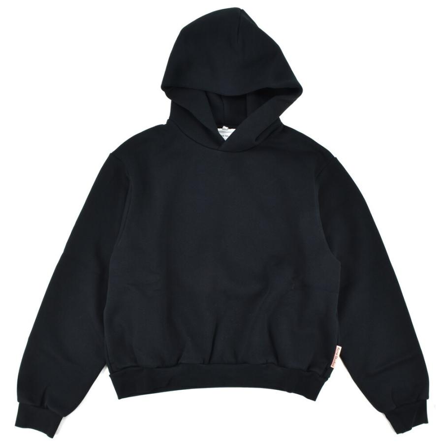 アクネストゥディオズ パーカー レディース フーディー プルオーバーパーカー スウェット ブラック 黒 Acne Studios SWEATSHIRT｜cloudshoe