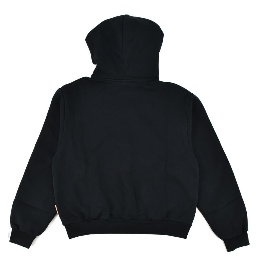 アクネストゥディオズ パーカー レディース フーディー プルオーバーパーカー スウェット ブラック 黒 Acne Studios SWEATSHIRT｜cloudshoe｜02