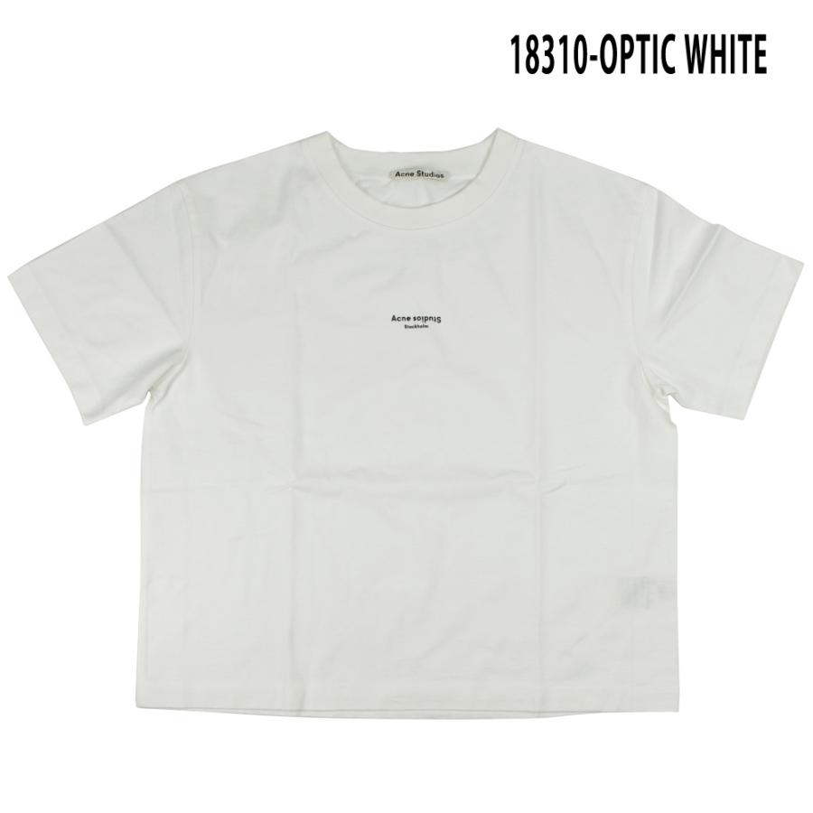 Acne Studios アクネストゥディオズ リバースロゴTシャツ Acne Studios アクネストゥディオズ リバースロゴTシャツ