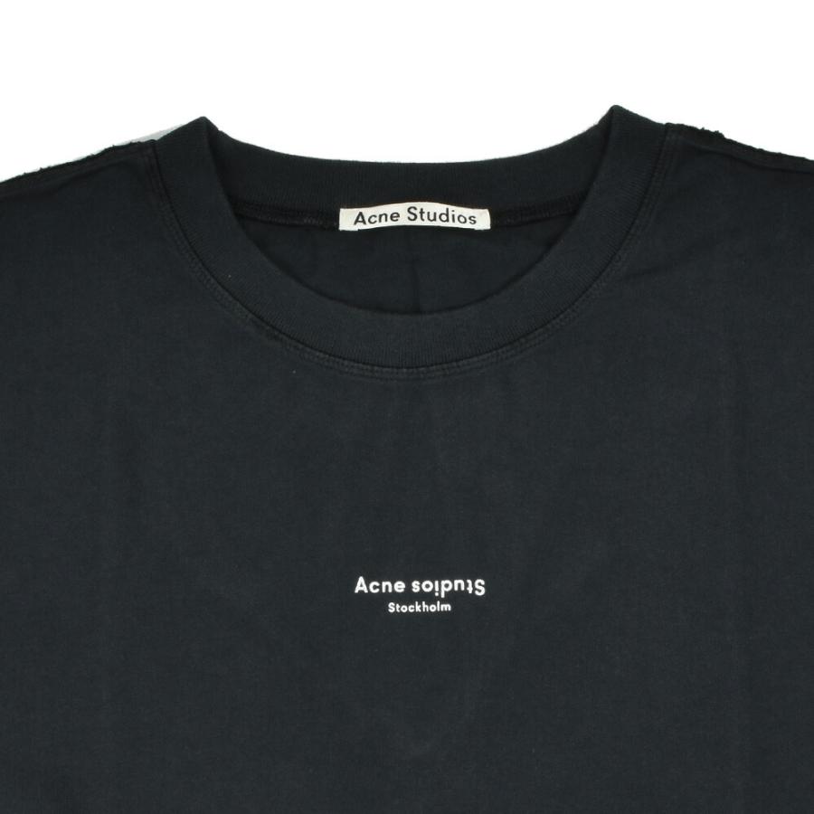 Acne Studios アクネストゥディオズ リバースロゴTシャツ Acne Studios アクネストゥディオズ リバースロゴTシャツ