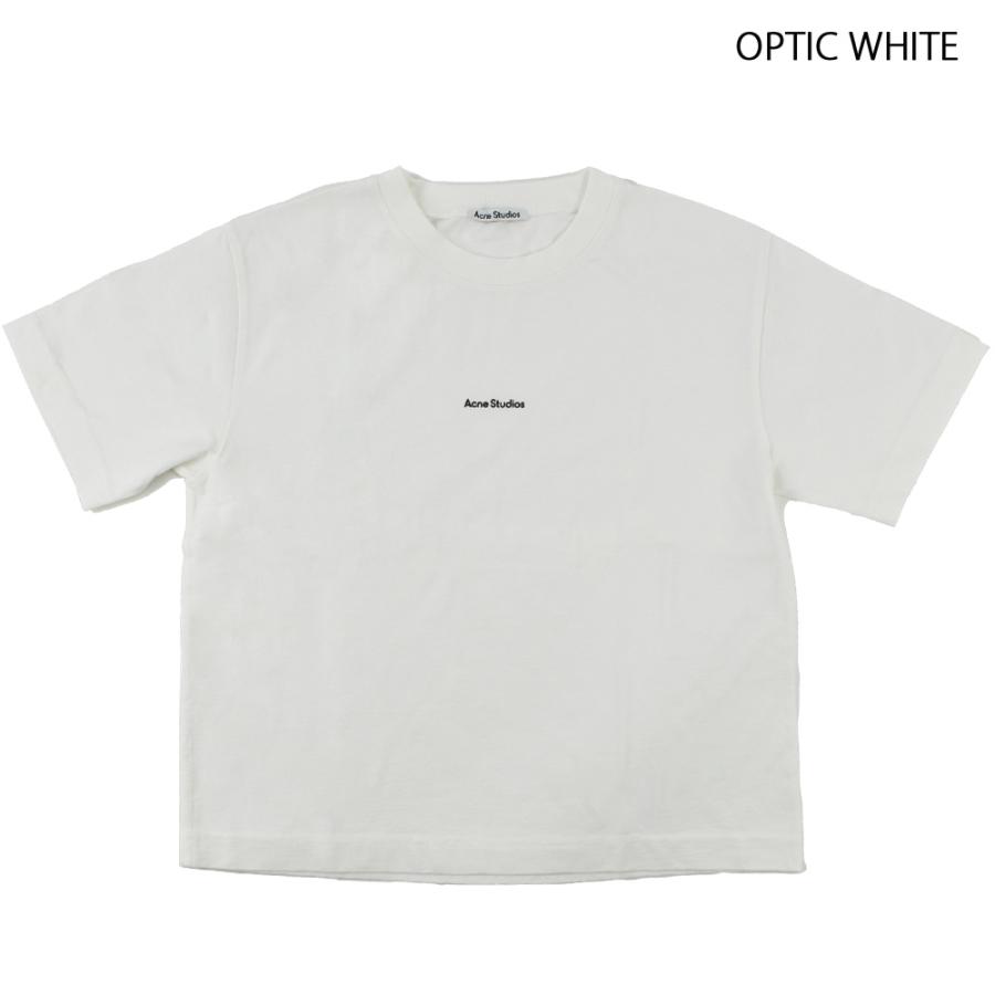 Acne Studios アクネストゥディオズ ロゴTシャツ レディース Acne Studios アクネストゥディオズ ロゴTシャツ レディース