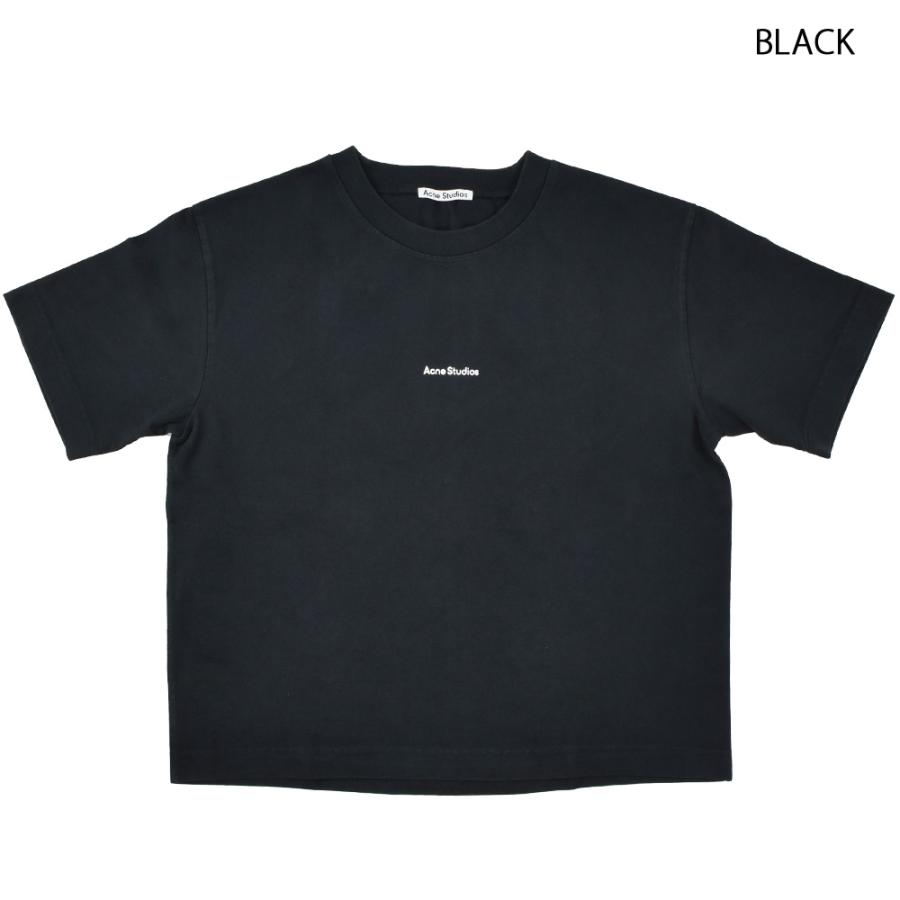Acne Studios アクネストゥディオズ ロゴTシャツ レディース Acne Studios アクネストゥディオズ ロゴTシャツ レディース